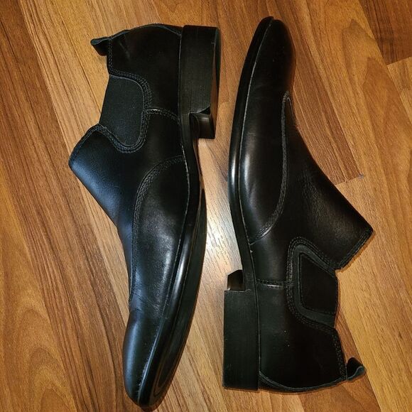 Guess Slip On Mens Loafers Black Shoes Size 10 - Picture 5 of 8